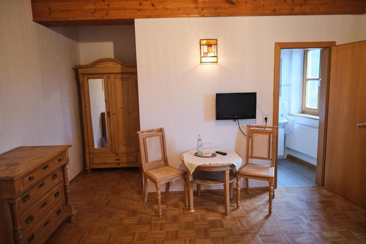 Fursteneck Wirtshaus Im Schloss Fuersteneck מראה חיצוני תמונה