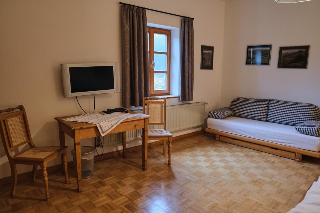 Fursteneck Wirtshaus Im Schloss Fuersteneck מראה חיצוני תמונה